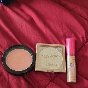 Revolution Makeup Set - Pink and Gold